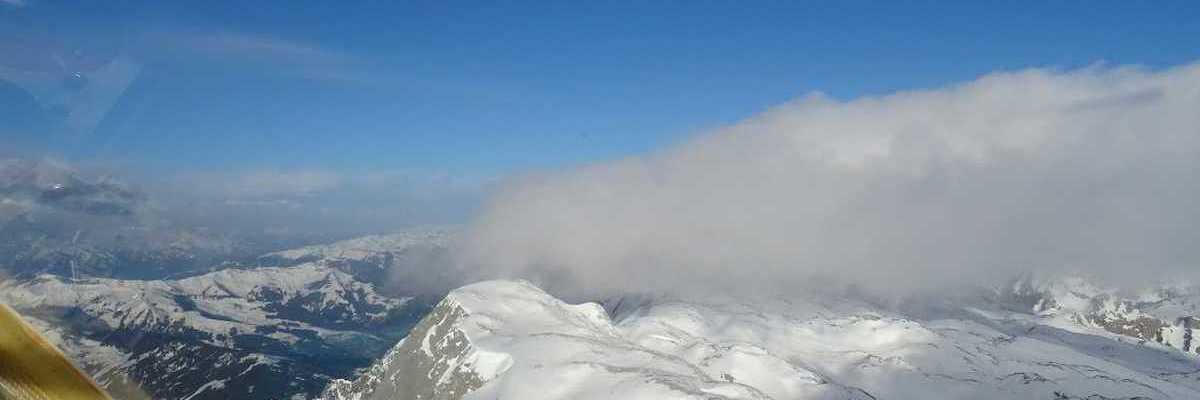 Flugwegposition um 04:34:21: Aufgenommen in der Nähe von Gemeinde Gröbming, 8962, Österreich in 2344 Meter